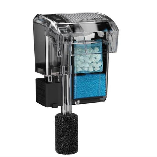 hagen 015561195959 19595 replaces A-595 A595 replacement aqua clear back filter 20 Fluval AquaClear AC20 Power Filter - 5 to 20 Gallons aquarium picture looks like