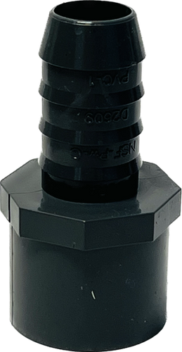 Plumbing - Reducing Insert Adapter 1 inch SPG x 3/4 inch Hose