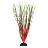 Artificial Plant Red & Green Hairgrass