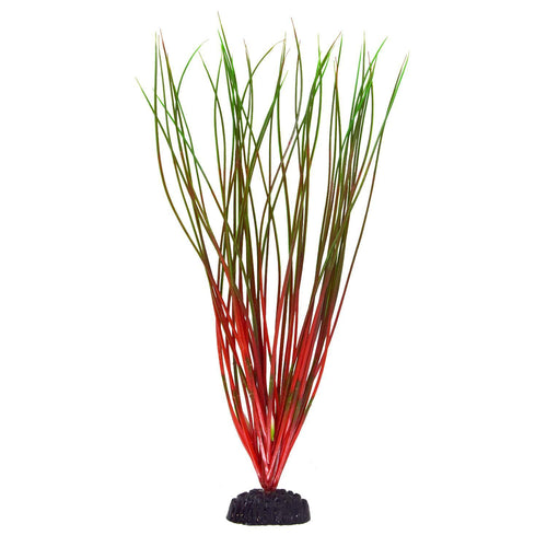 Artificial Plant Red & Green Hairgrass