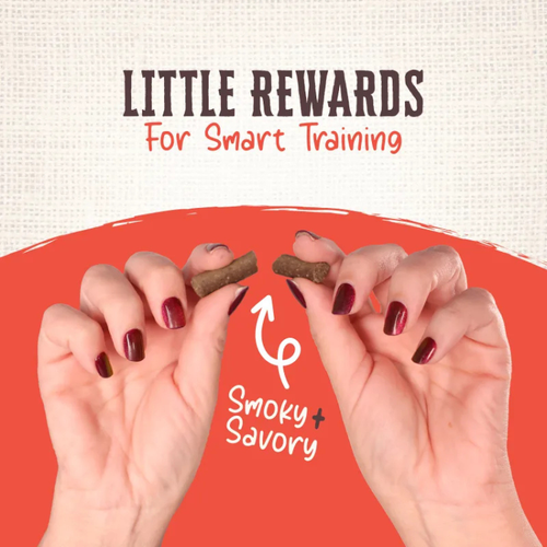 Wholesomes Rewards Chewy Beef Mini Sticks Dog Treats 7 oz