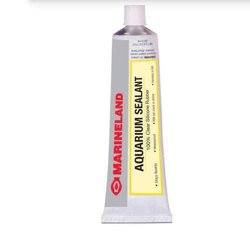 Marineland Aquarium Sealant - 100% Clear Silicone