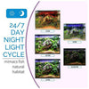 Hygger Advanced Full Spectrum LED Aquarium Light with 24/7 Timer