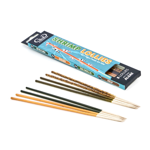 GlasGarten - Shrimp Lollies  4 in 1 Food Stick
