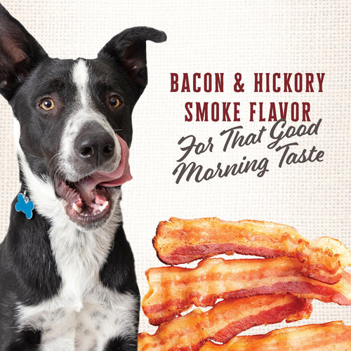 Wholesomes Gourmet Rewards Smoky Bites Biscuits - Bacon Dog Treats 3 lb