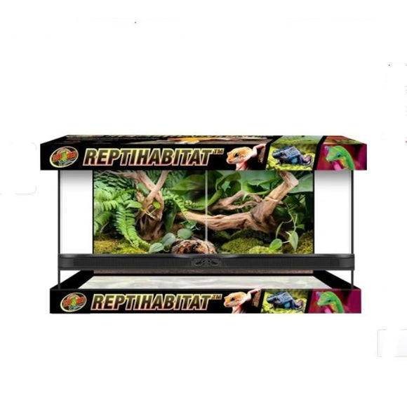 Zoo Med 10 Gallon ReptiHabitat Double Door Terrarium