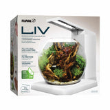 Fluval LIV Microscaping Aquarium Kit 1.6 Gallon - White