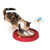 catit Play 3-in-1 Circuit Ball Toy with Scratch Pad