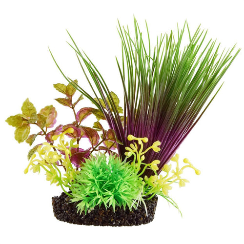 Artificial Plant Hairgrass Group 7 inch