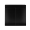 UNS Model 75 Cabinet Stand Jet Black, 30x18