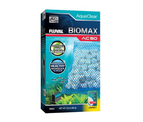 Fluval AquaClear 50 Power Filter AC50 BIOMAX Filter Insert