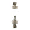 Archaea Accu PRO Metal Bubble Counter with Check Valve (In-Line Type)