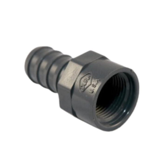 Plumbing - Insert Adapter 3/4 inch FPT x 3/4 inch Hose