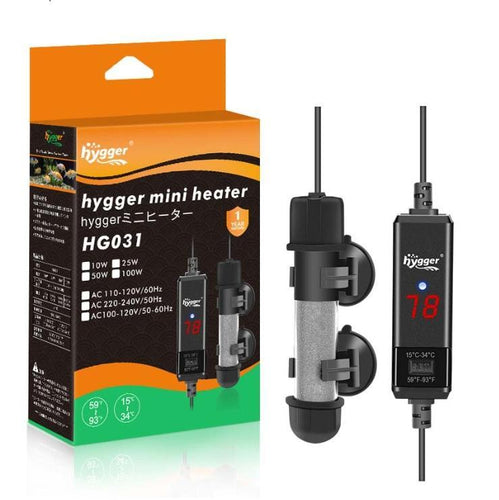 Hygger Aquarium Mini Portable Heater