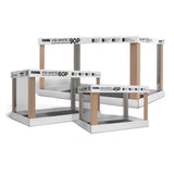 Fluval Visi-White 45P,  10.7 Gallon Rimless Aquarium