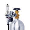 Archaea Accu PRO Metal Bubble Counter (screw-on type)