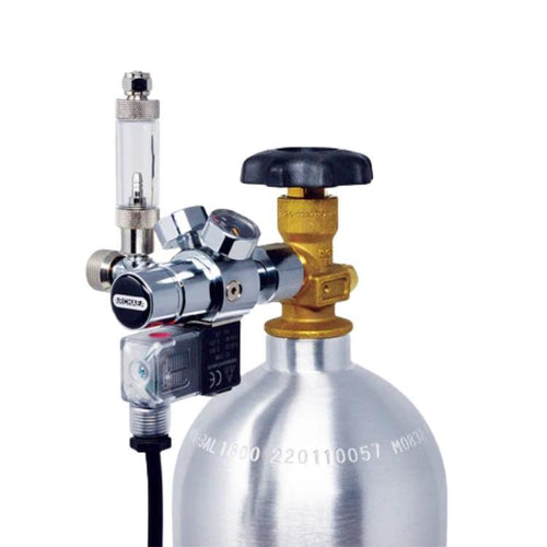 Archaea Accu PRO Metal Bubble Counter (screw-on type)