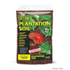 Exo Terra Plantation Soil Tropical Terrarium Substrate coconut fiber coco pt2782 24qt 24 qt quart bag 015561227827