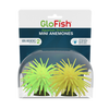 GloFish Aquarium Ornament Mini Anemones 2 Pack
