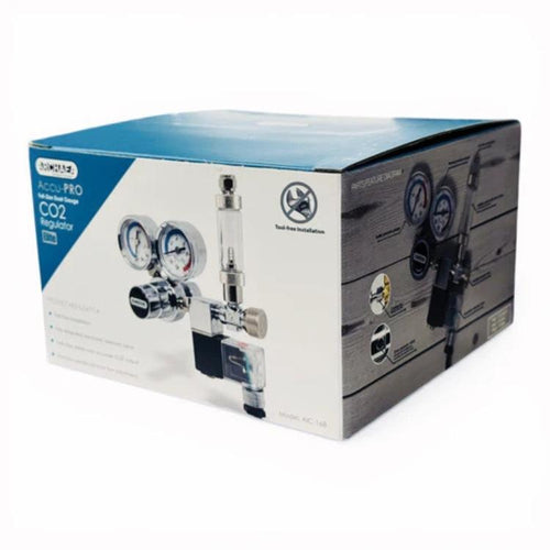 ARCHAEA AccuPRO Elite Full-Size Dual Gauge CO2 Regulator (Fits CGA 320 Cylinder) AIC-168