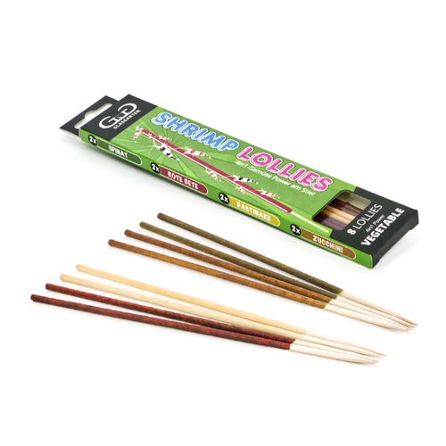 GlasGarten - Shrimp Lollies  4 in 1 Food Stick