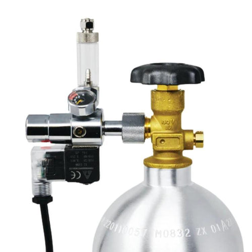 ARCHAEA AccuPRO II Compact Dual Gauge CO2 Regulator (Fits CGA 320 & Paintball Cylinder) AIC-166