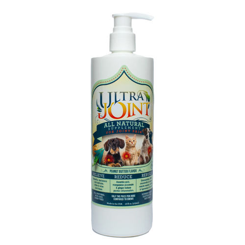 Ultra Joint Supplement for Dogs & Cats - Joint Pain Relief