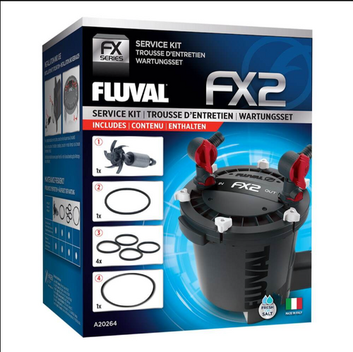 Fluval Part - Canister Service Kit FX2