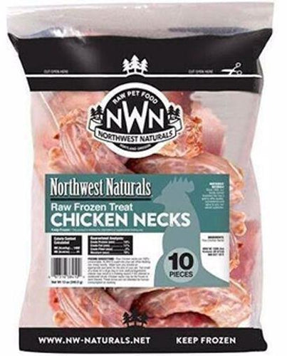 Northwest Naturals Raw Frozen Chicken Necks - 10 Count
