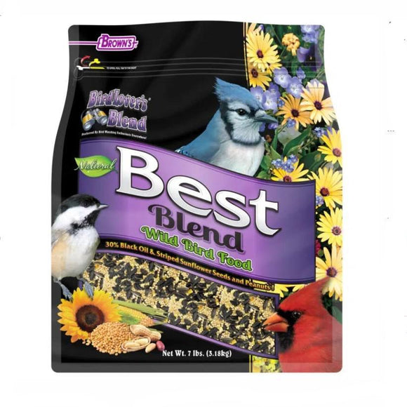 Bird Lover's Blend - Best Blend 7 lb