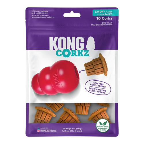 Kong Corkz - Mess Free Kong Topper for Extended Play