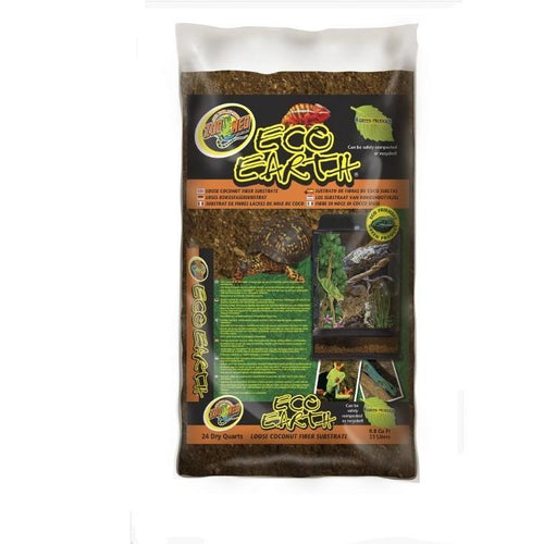 Zoo Med Eco Earth Loose Coconut Fiber Substrate