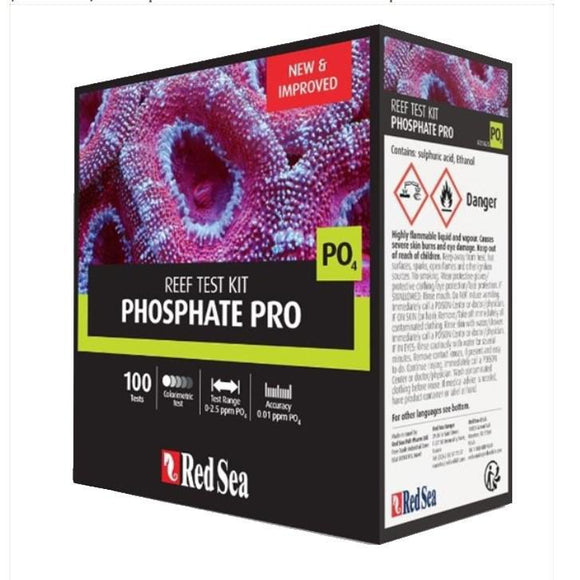 Red Sea Phosphate Pro Test Kit, PO4