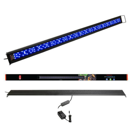 Aquatop Skyaqua Blue Actinic LED Aquarium Light 48 - 54 in