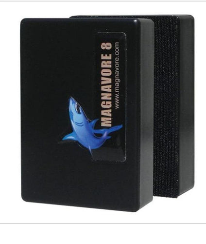 Magnavore 8 Magnetic Aquarium Cleaner - Jumbo