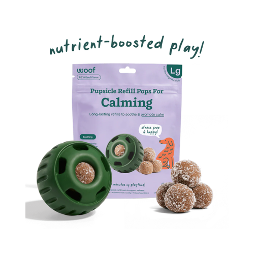 Woof Pupsicle Calming Wellness Refill Pops