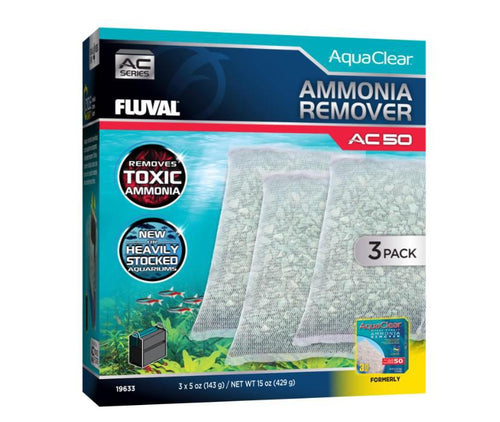 Fluval AquaClear 50 Power Filter AC50 Ammonia Remover Filter Insert