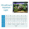 Hygger Advanced Full Spectrum LED Aquarium Light with 24/7 Timer