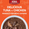 KOHA Tuna & Chicken Poke Bowl - 3 oz Cat Food Pouch