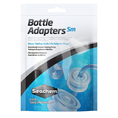 Seachem Bottle Adapter Plugs for Dosing