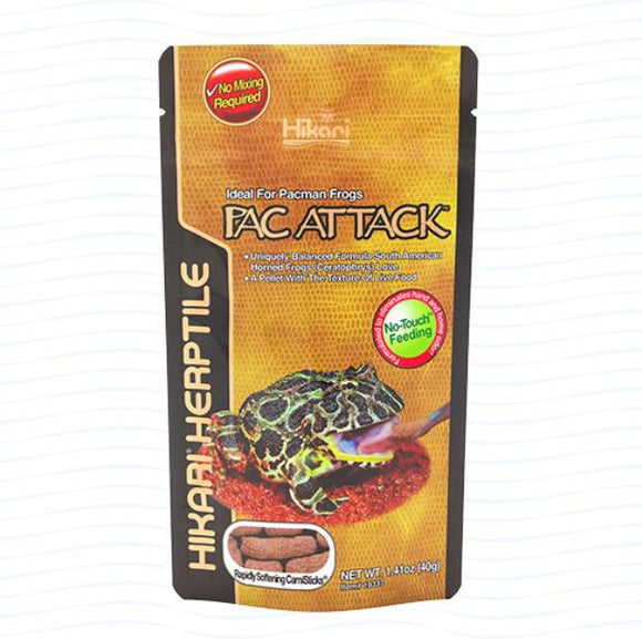 Hikari Pac Attack - Pacman Frog Food Sticks