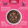 KOHA Tuna & Shrimp Poke Bowl - 3 oz Cat Food Pouch