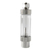 Archaea Accu PRO Metal Bubble Counter (screw-on type)