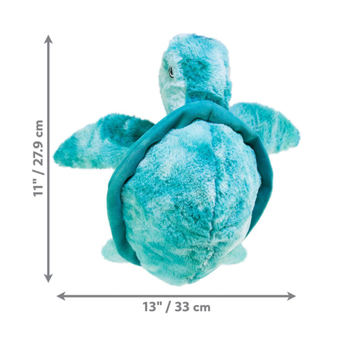 Kong SoftSeas Turtle Dog Toy