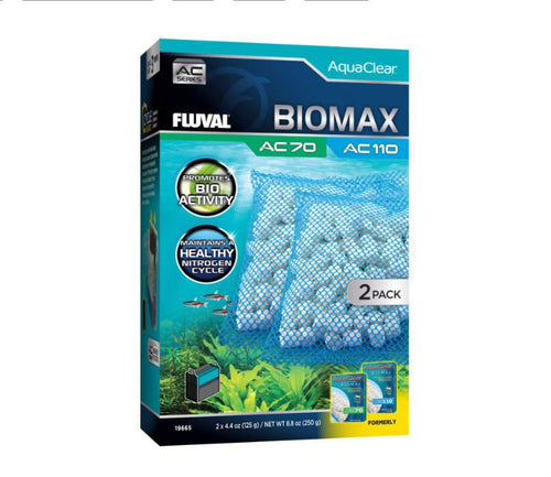 Fluval AquaClear 70 & 110 Power Filter AC70 AC110 BIOMAX Filter Insert