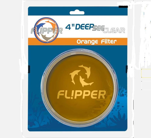 Flipper DeepSee Viewer Clear 4  Orange Lense