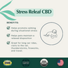 Pet Releaf 1 oz Stress Releaf Hemp Oil 600 mg CBD Organic for Medium & Large Dogs