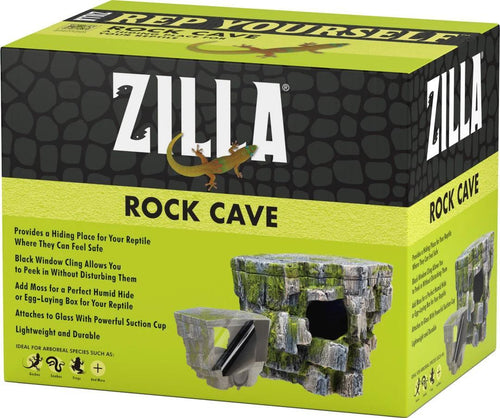 Zilla Vertical Rock Cave