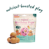 Woof Pupsicle Birthday Pops - Peanut Butter & Birthday Cake