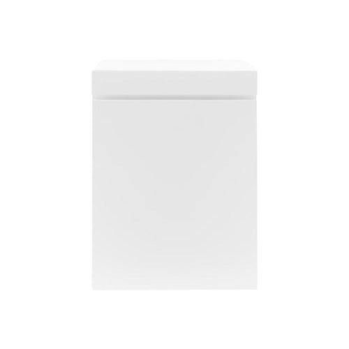 UNS 60U Cabinet Stand Piano White 24x14